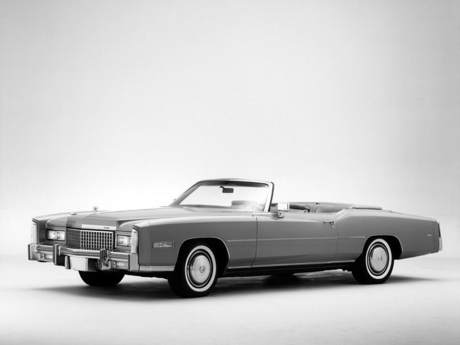 Cadillac Fleetwood Eldorado Convertible '1975